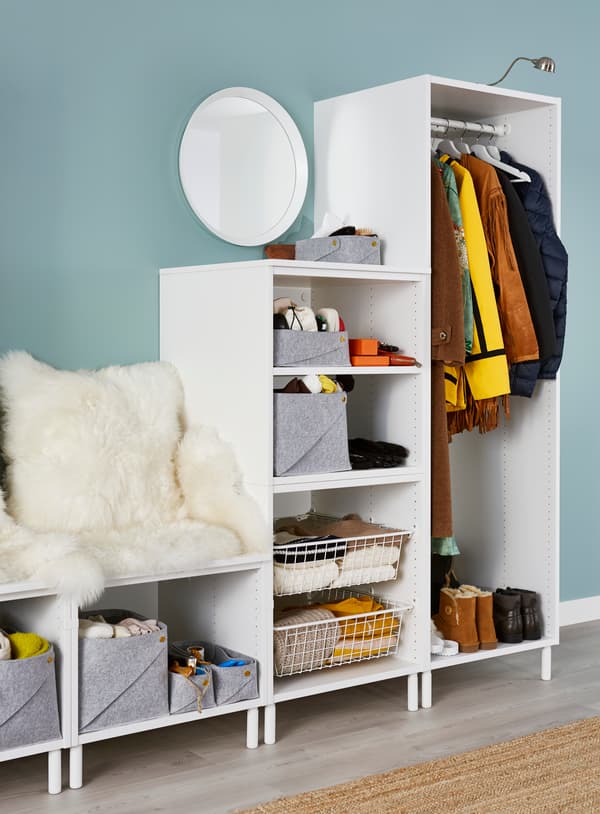 Rangement ouvert PLATSA entrée