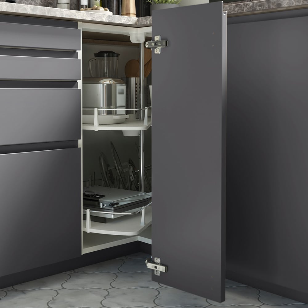 Cuisines METOD finition VOXTORP gris mat IKEA