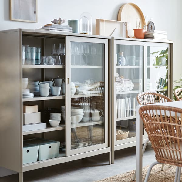 Une salle à manger au style naturel IKEA