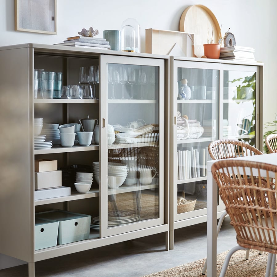 Une salle à manger au style naturel IKEA