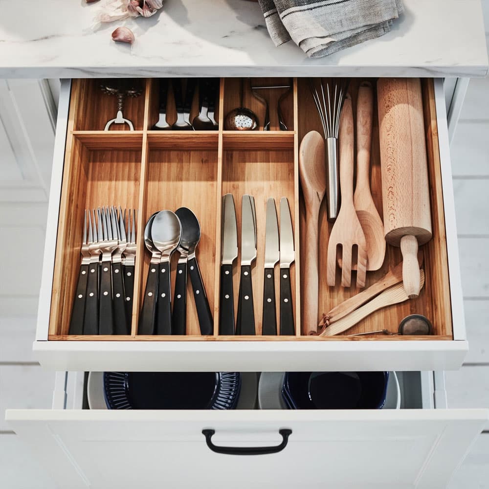 rangements de couverts