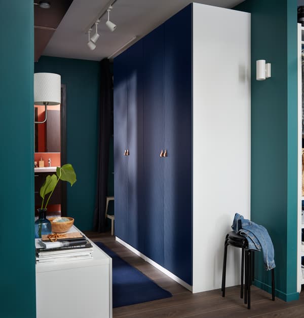 Rangements fermés PAX entrée