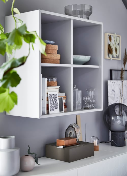 Rangements sous un escalier IKEA