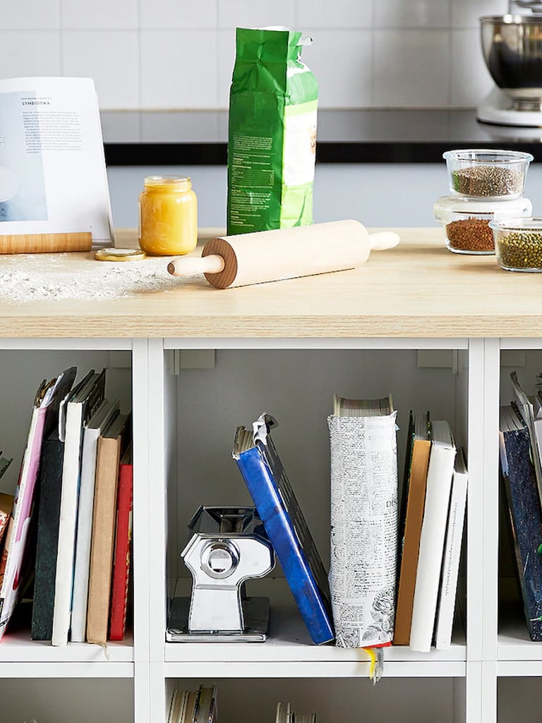 Rangements sous cuisine.