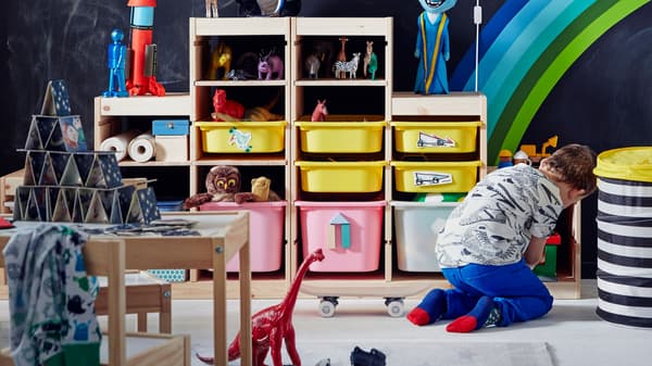 Solutions de rangement pour jouets