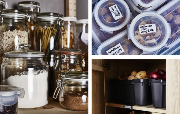 Ranger les aliments d’ingénieuse manière