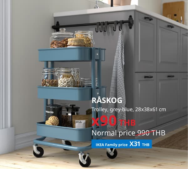 RÅSKOG (10591771) trolley (Global art.no. 10591766)
https://www.ikea.com/th/en/p/raskog-trolley-grey-blue-10591771/ 