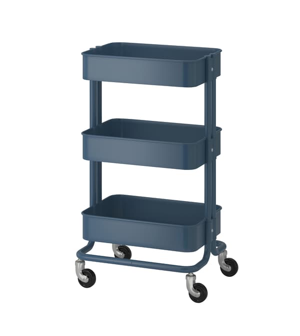 RÅSKOG carrello su sfondo bianco.