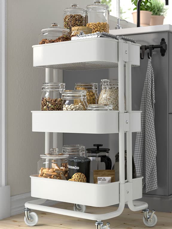RÅSKOG kitchen trolley