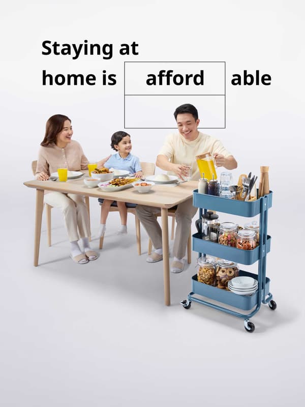 RASKOG - Staying at home is affordable