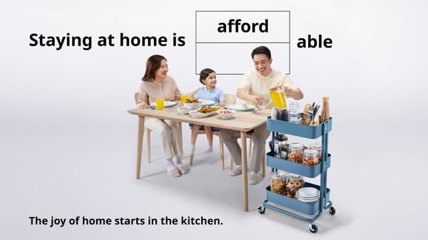 RASKOG - Staying at home is affordable