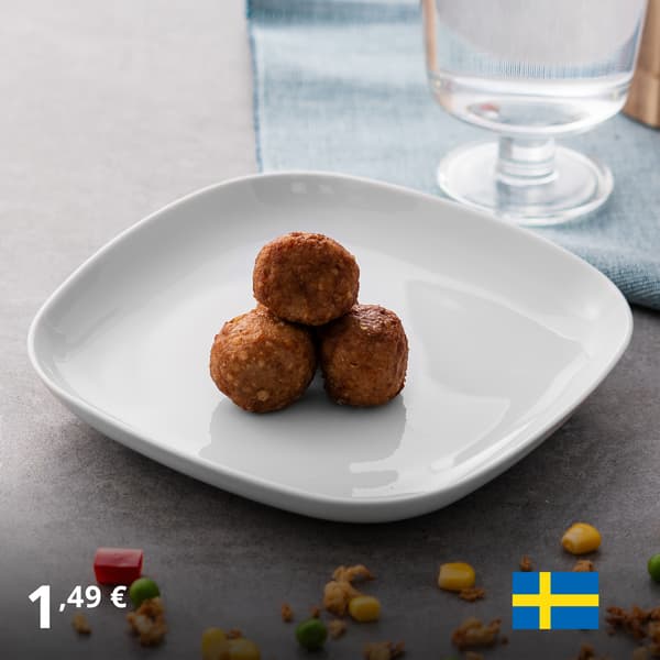 Растительные фрикадельки (4 шт.)