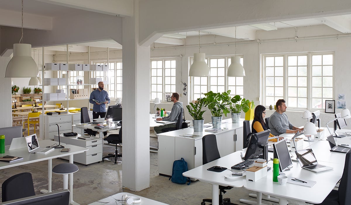 Ratgeber Arbeitszimmer, Arbeitsplatz & Home Office IKEA Schweiz