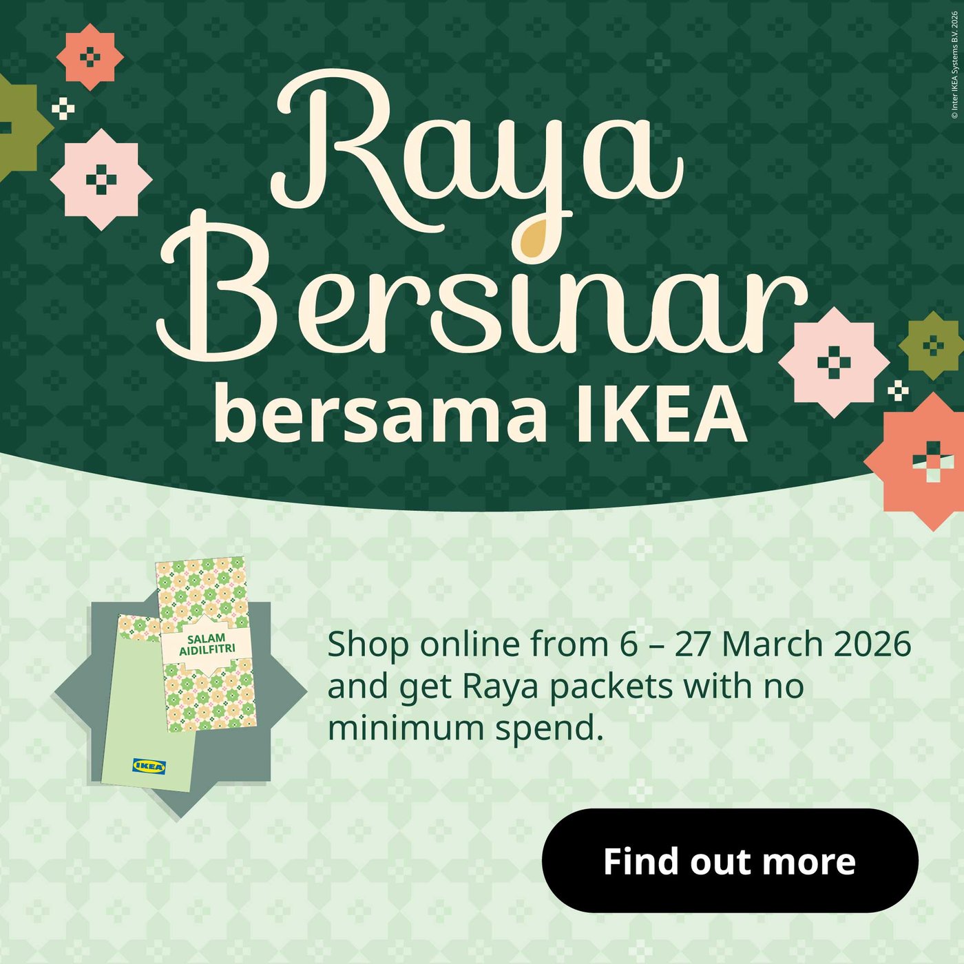Raya bersinar