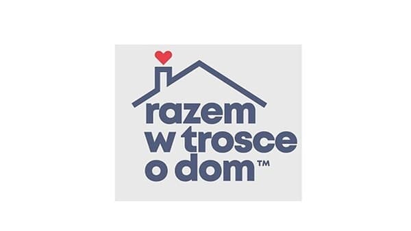 Razem w trosce o dom - logo
