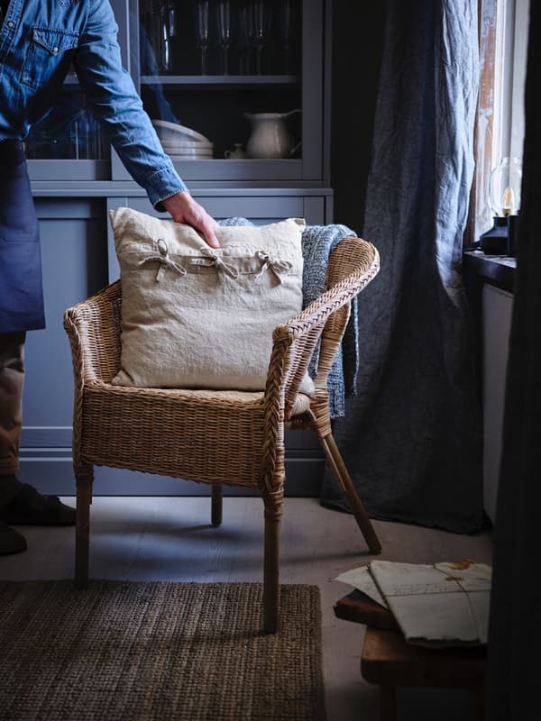 Reading nook in the living room