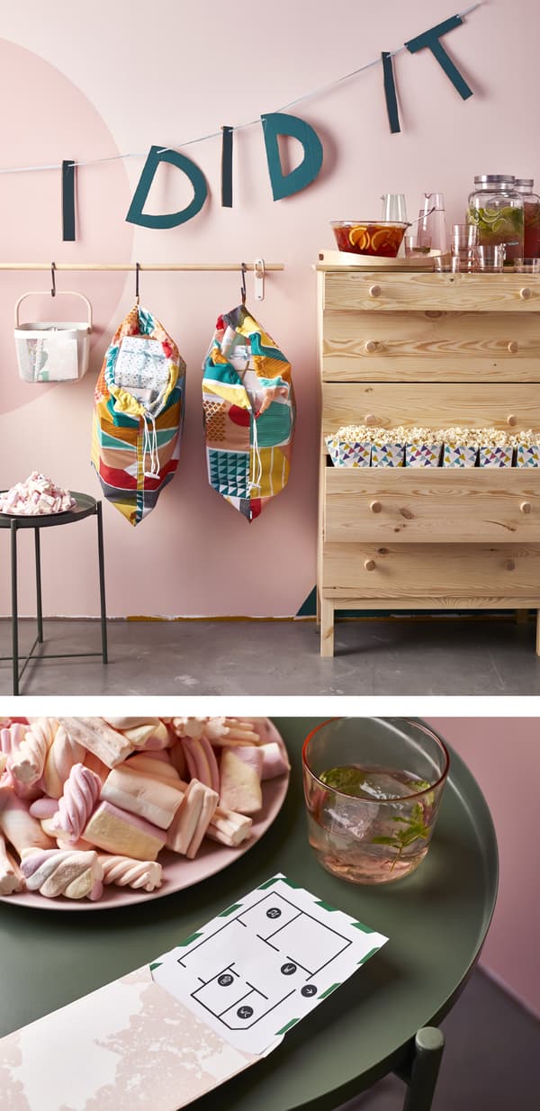 Réalisés en bois massif non traité, les meubles TARVA vous offrent quantité d’options pour donner à votre intérieur le look qui vous plaît.