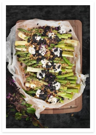 Receita de espárragos