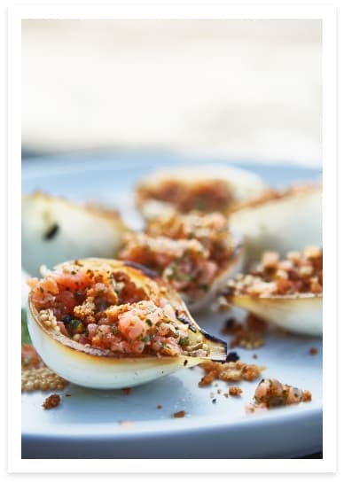 Receita de tartar de salmón