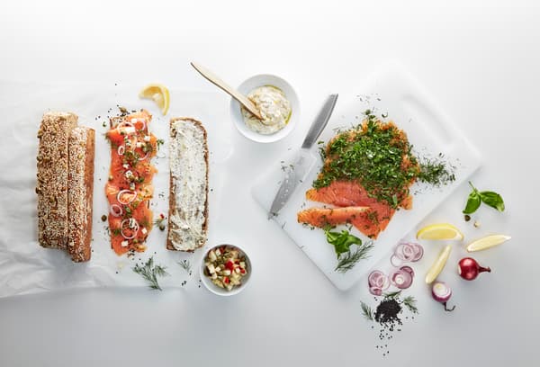 Receitas sinxelas para facer con salmón afumado
