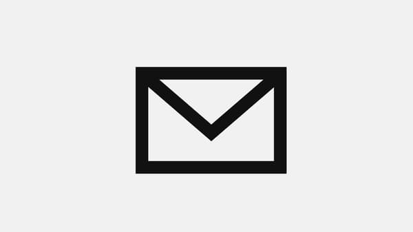 Receive an email when your order is ready for collection