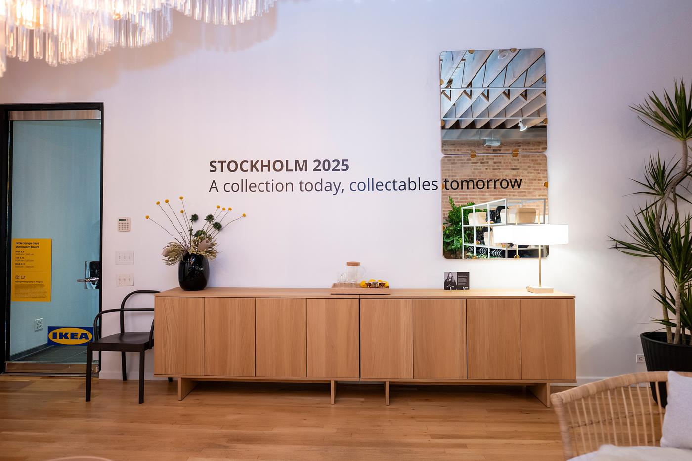 reception area at Design Days