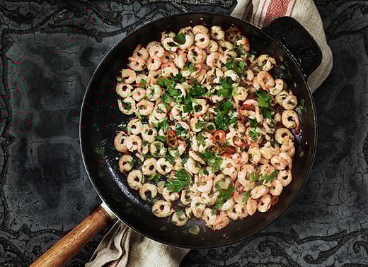 recette-crevettes-piment-ail-épicerie-suédoise-IKEA