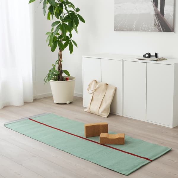 Recuncho para gardar o material de deporte e facer exercicio