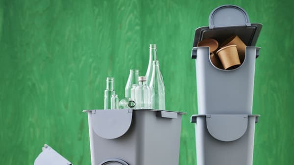 Recycling bins