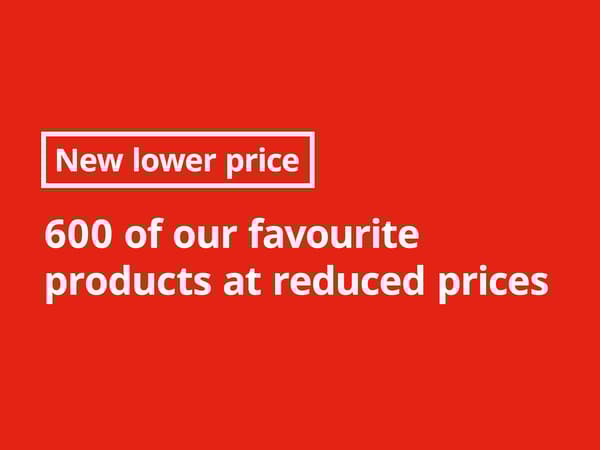 Red background with white text that reads 