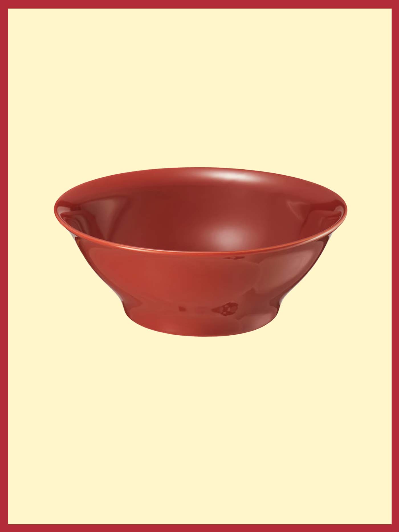 Red FÖSSTA 2026 bowls for Chinese New Year