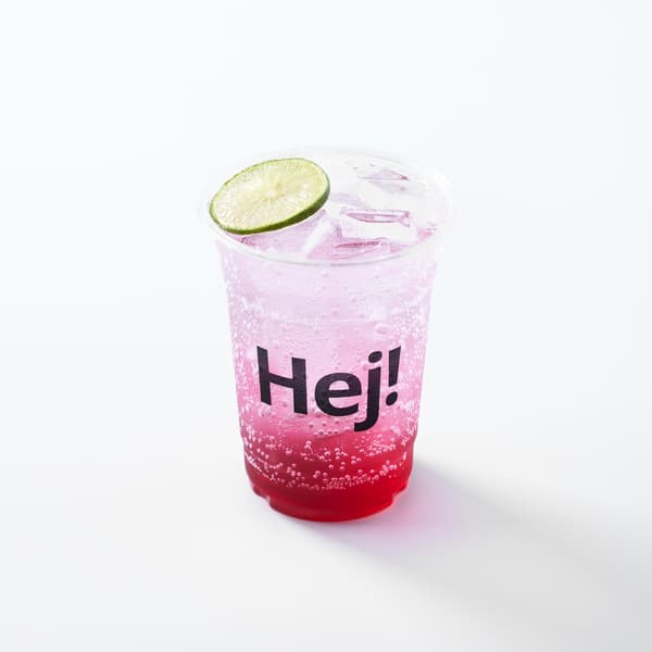 Red Honet-Lime Soda