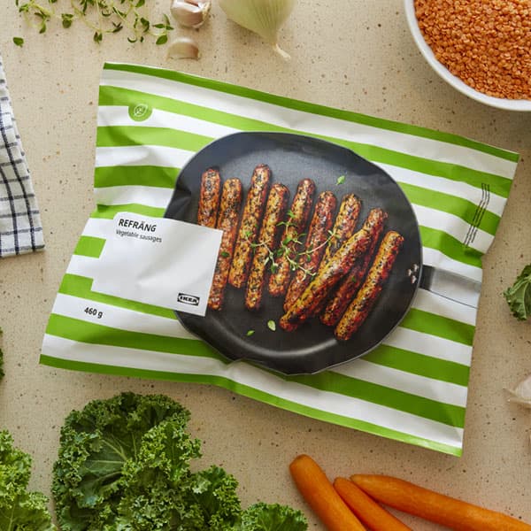 REFRÄNG Zeleninové párky, mražené