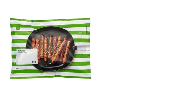 REFRÄNG Zeleninové párky, mražené, 460 g