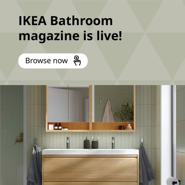 Refresh your bathroom routine