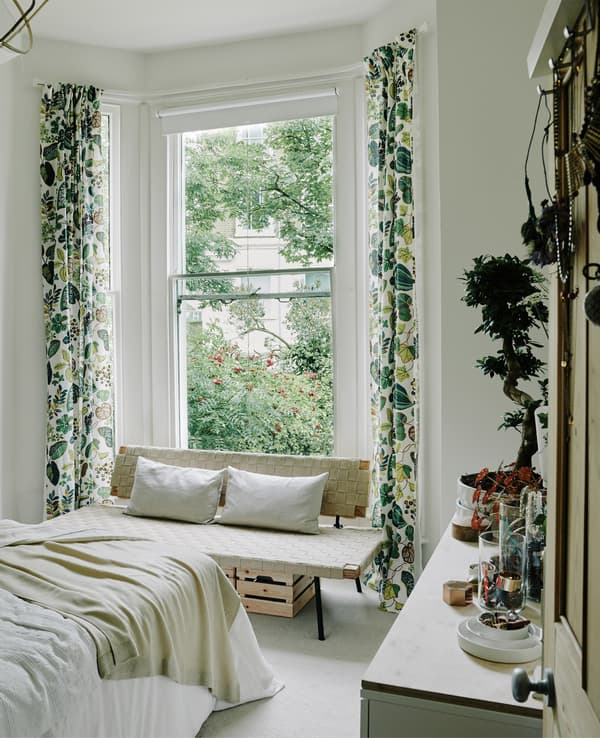 Refresh your bedroom with a textile update