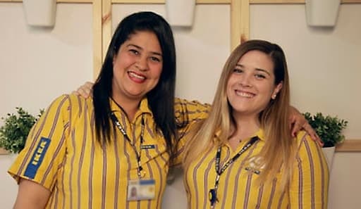 Refugee and IKEA worker