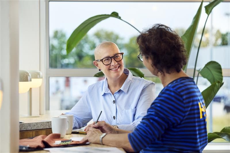 rendez vous cliente avec collaboratrice