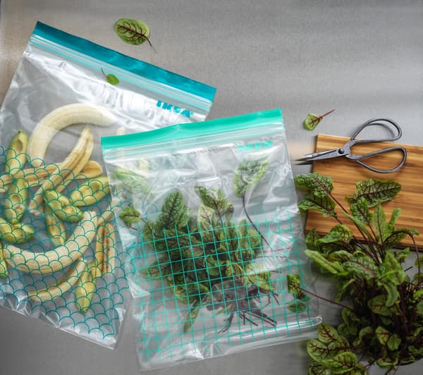 Renewable plastic bag