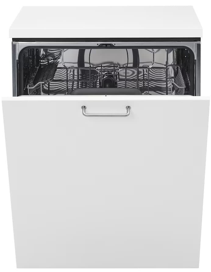 RENODLAD Integrerad diskmaskin, IKEA 500, 60 cm