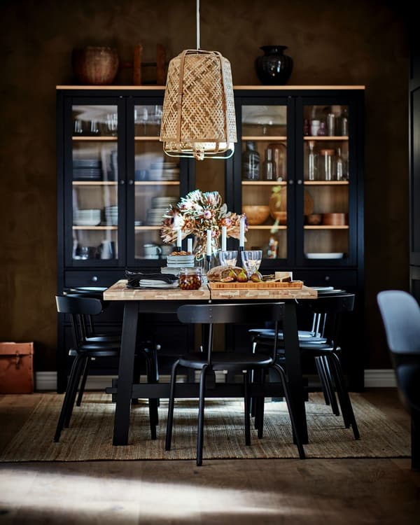 Renovated dining room