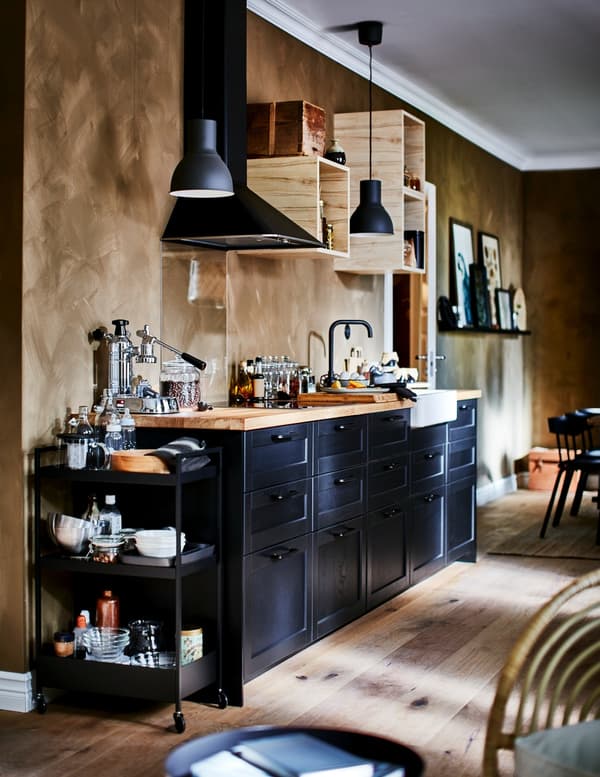 Renovated kitchen