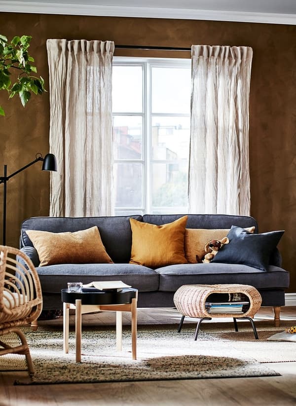 Renovated living room