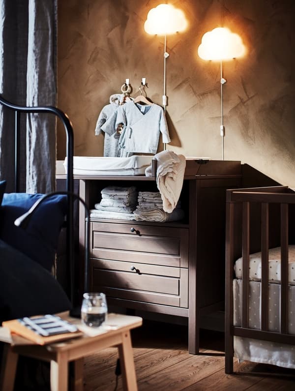 Renovating a children's bedroom 