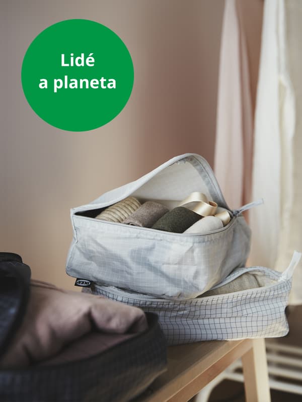 RENSARE taška na oblečení.