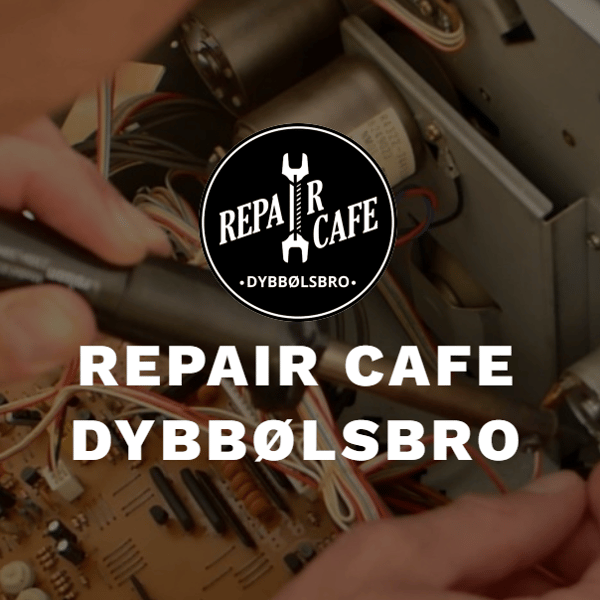 repair café dybbølsbro og deres logo 