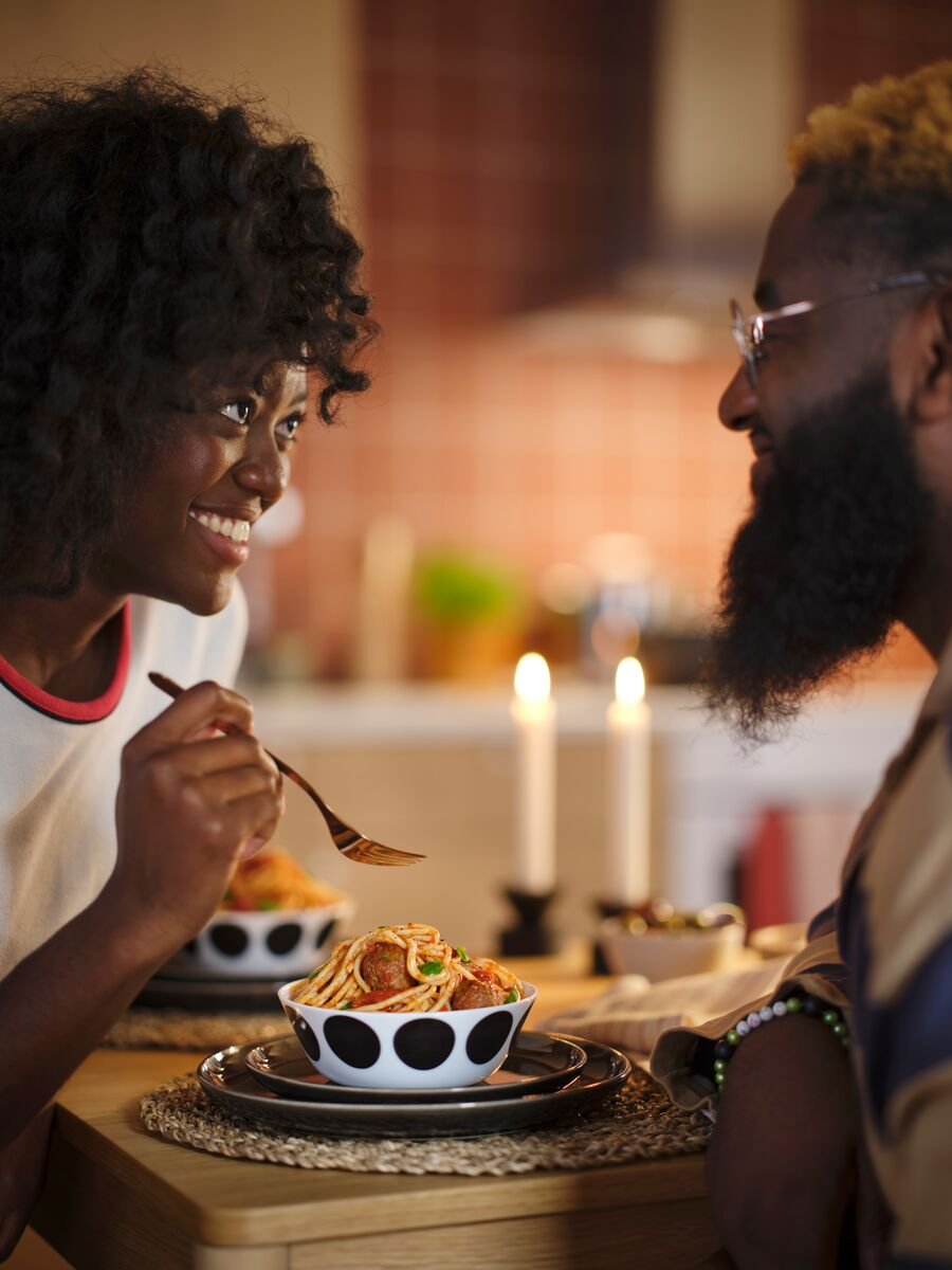 Repas de saint valentin