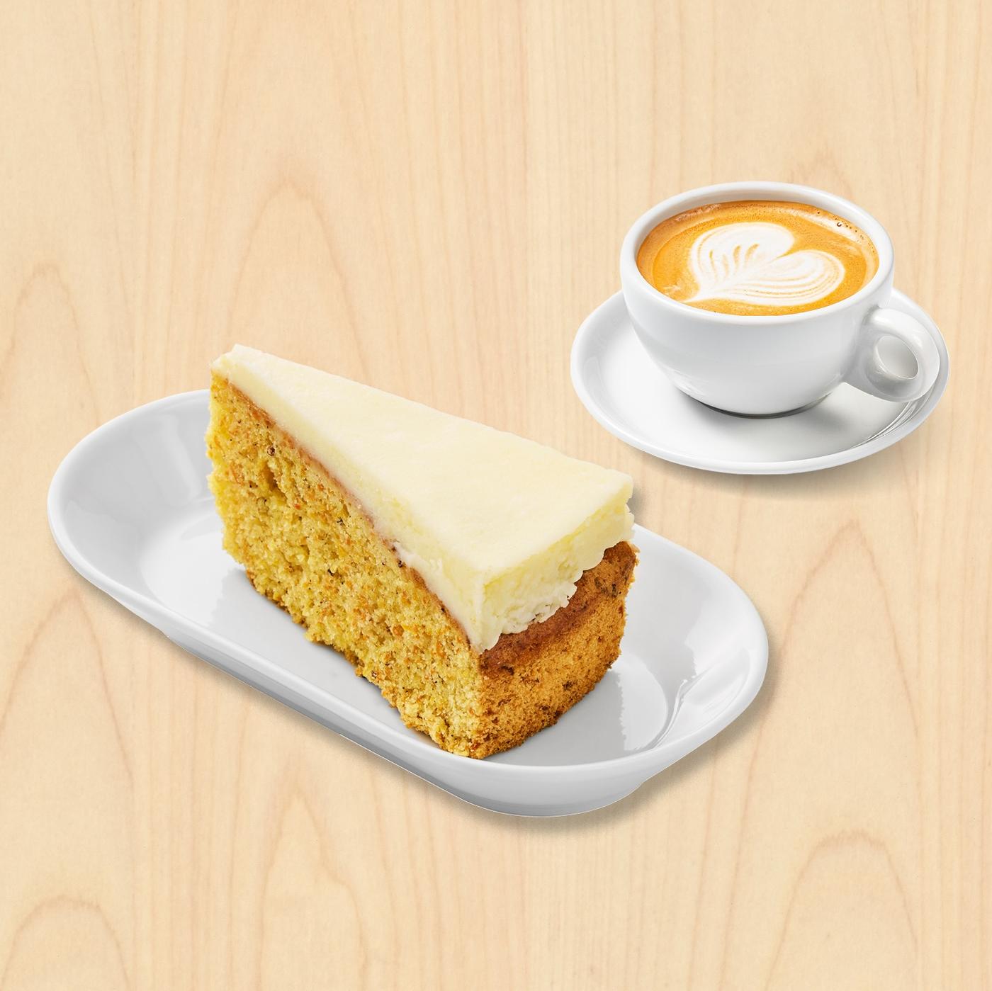 Répatorta cappuccinóval.