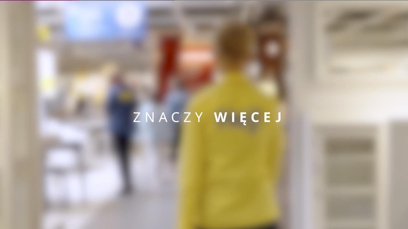Reportaż o pracy w IKEA "Znaczy więcej"