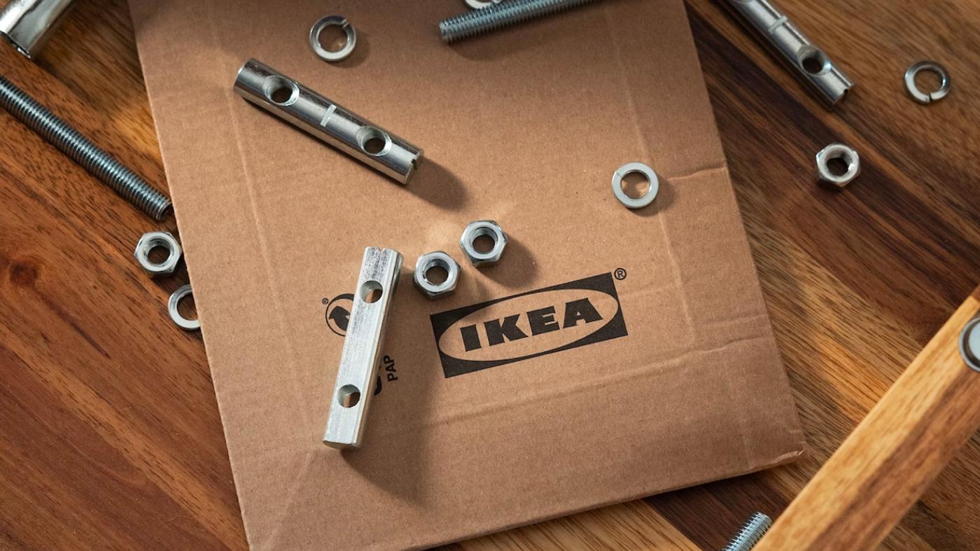 Naar de reserveonderdelen pagina